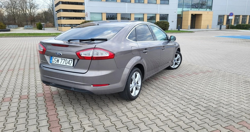 Ford Mondeo cena 39900 przebieg: 221850, rok produkcji 2012 z Wrocław małe 191